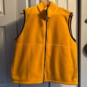 LLBean Women’s Fleece Vest, size L